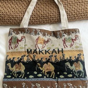 Makkah tote bag